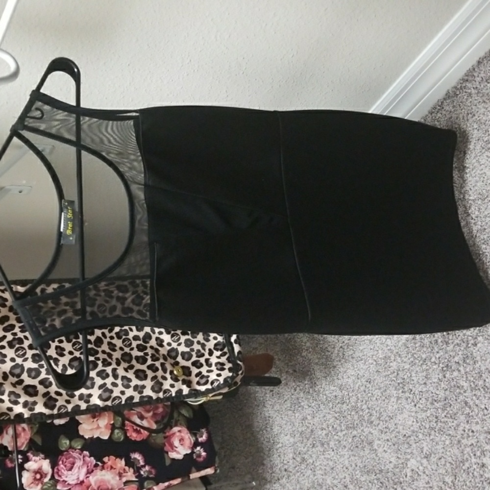 Black  dress